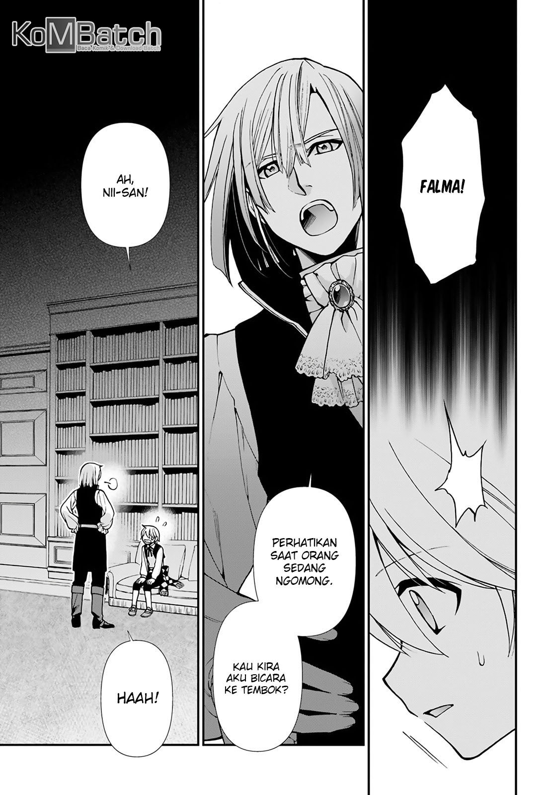 Isekai Yakkyoku Chapter 21 Gambar 9