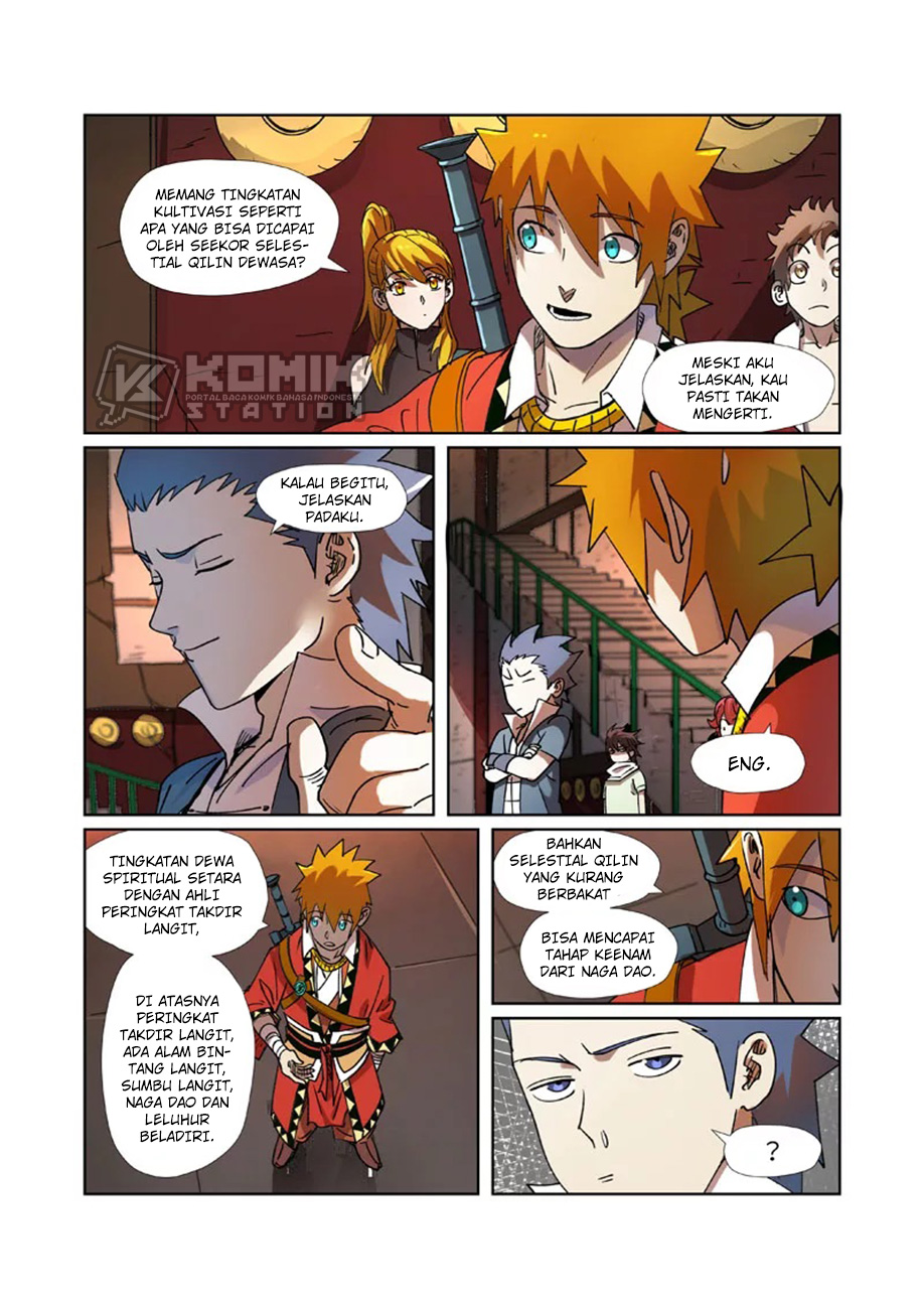 Tales of Demons and Gods Chapter 277.5 Gambar 8
