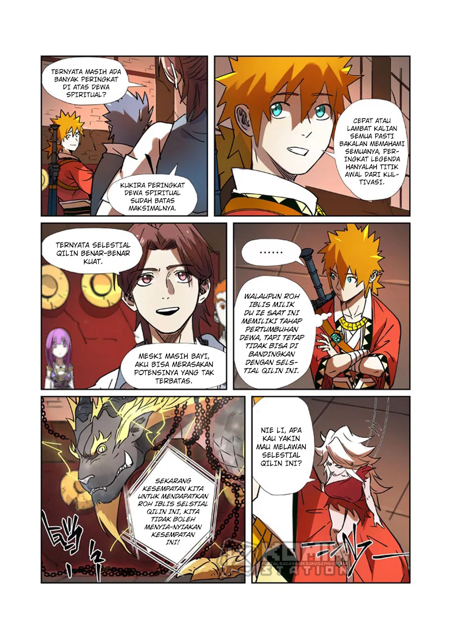 Tales of Demons and Gods Chapter 277.5 Gambar 9