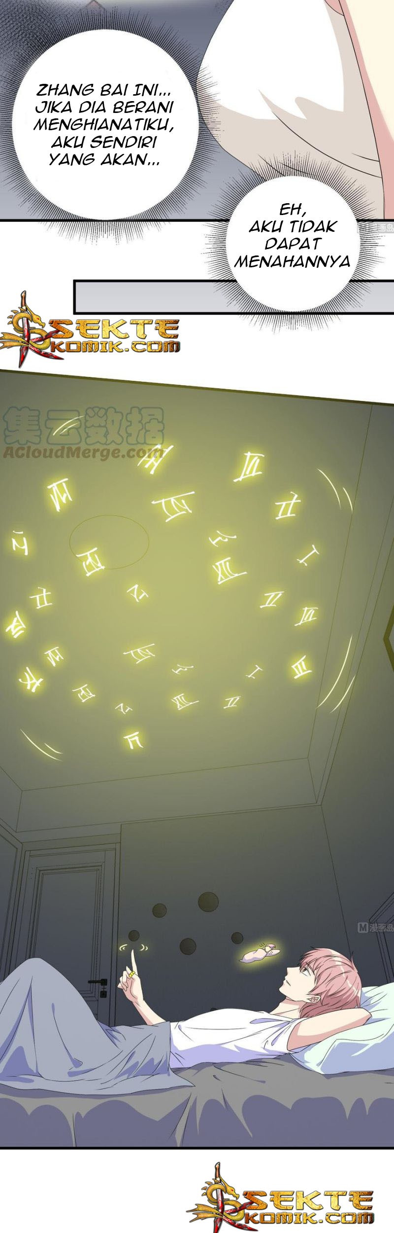 My Plug-in Spirit Ring Chapter 42 Gambar 9