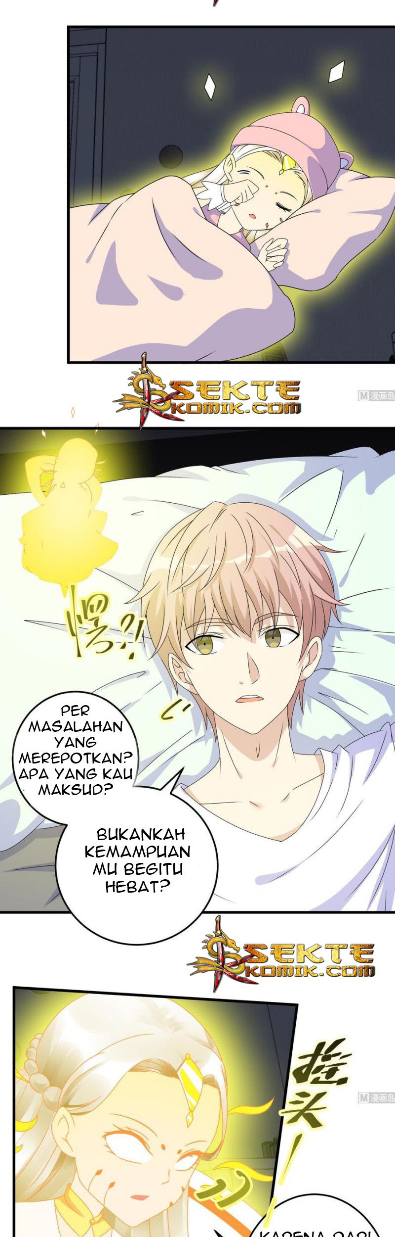 My Plug-in Spirit Ring Chapter 42 Gambar 10