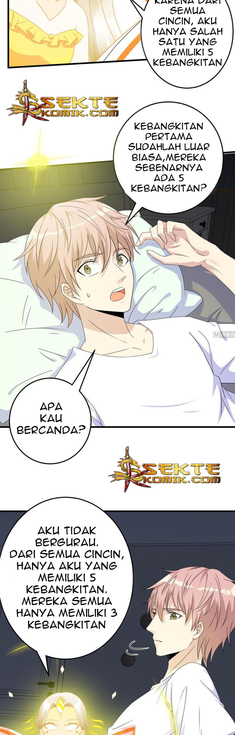 My Plug-in Spirit Ring Chapter 42 Gambar 11