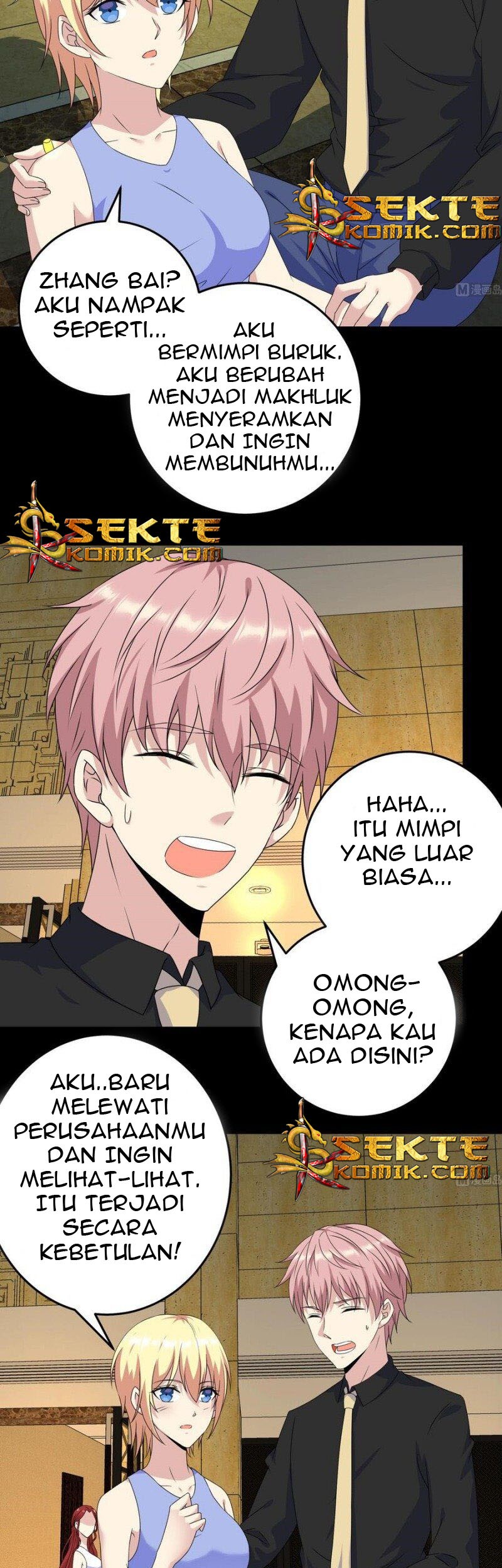 My Plug-in Spirit Ring Chapter 41 Gambar 5