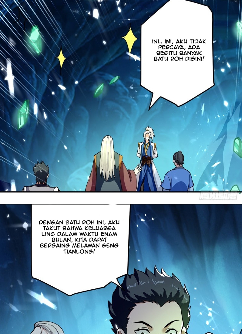 Ling Tian Shendi Chapter 48 Gambar 32