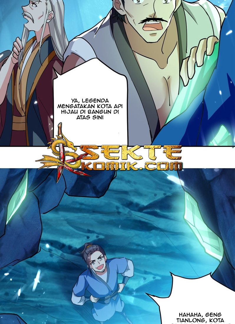 Ling Tian Shendi Chapter 48 Gambar 33