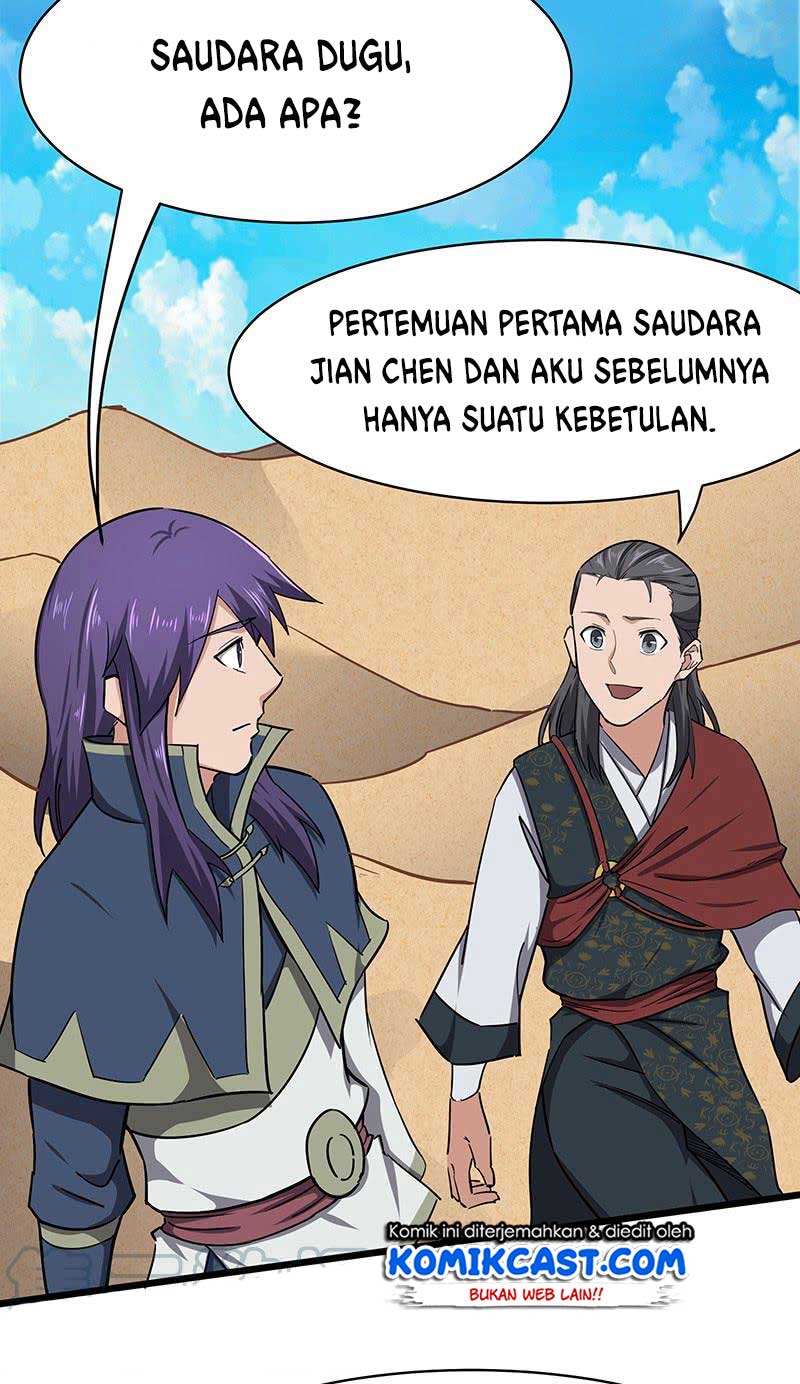 Chaotic Sword God Chapter 108 Gambar 22