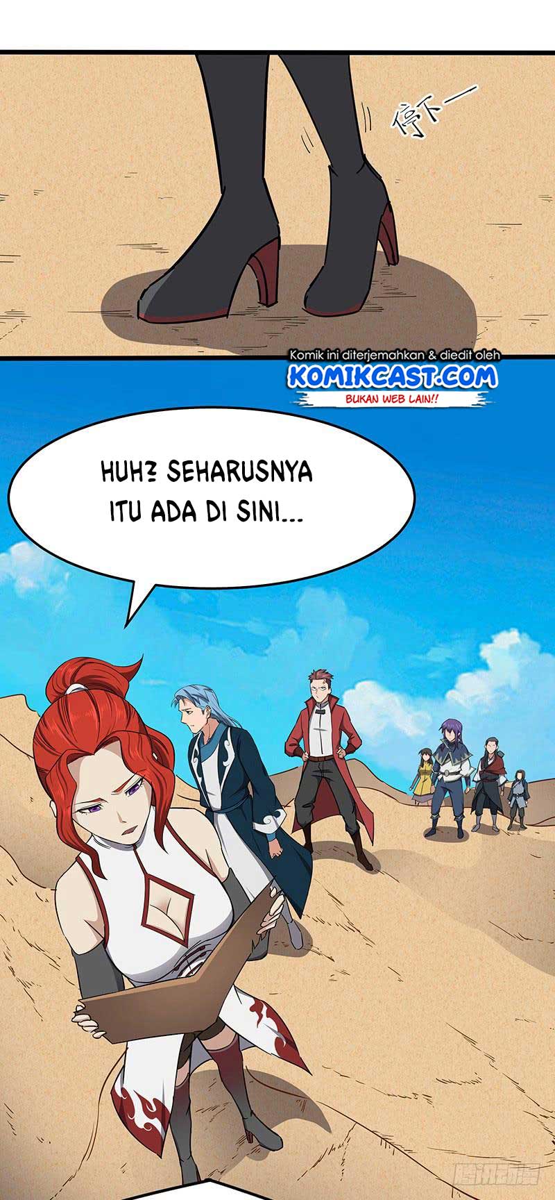 Chaotic Sword God Chapter 108 Gambar 26