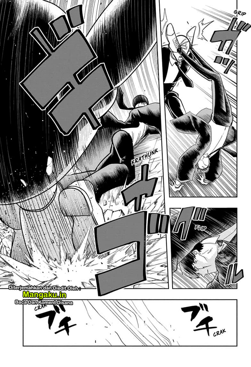 Mashle: Magic and Muscles Chapter 17 Gambar 10
