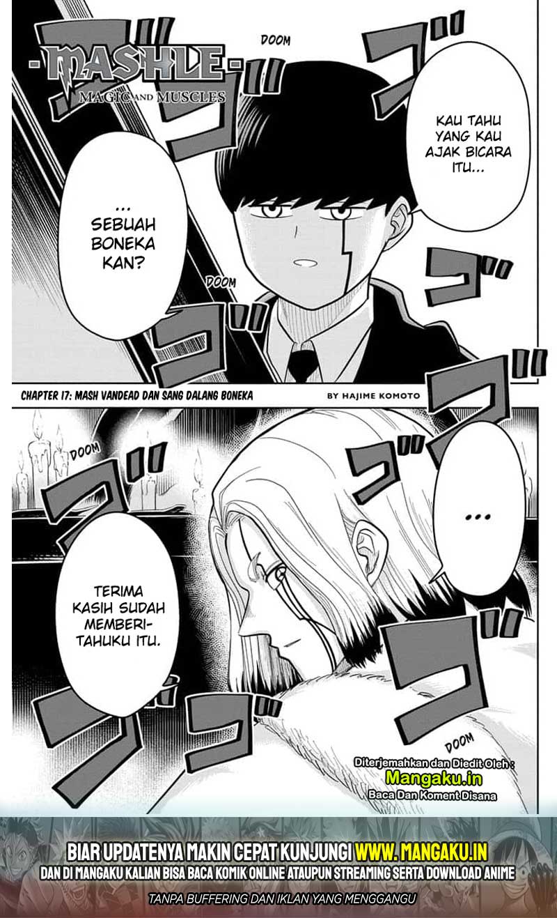 Baca  Mashle: Magic and Muscles Chapter 17 Gambar 2