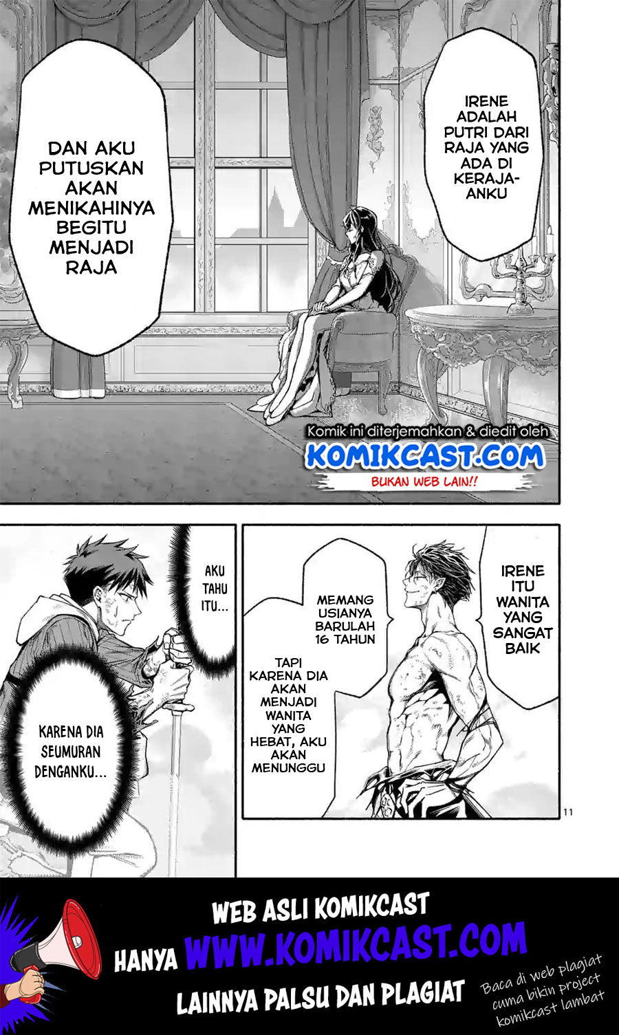 Shi ni Modori, Subete wo Sukuu Tame ni Saikyou He to Itaru Chapter 15 Gambar 12