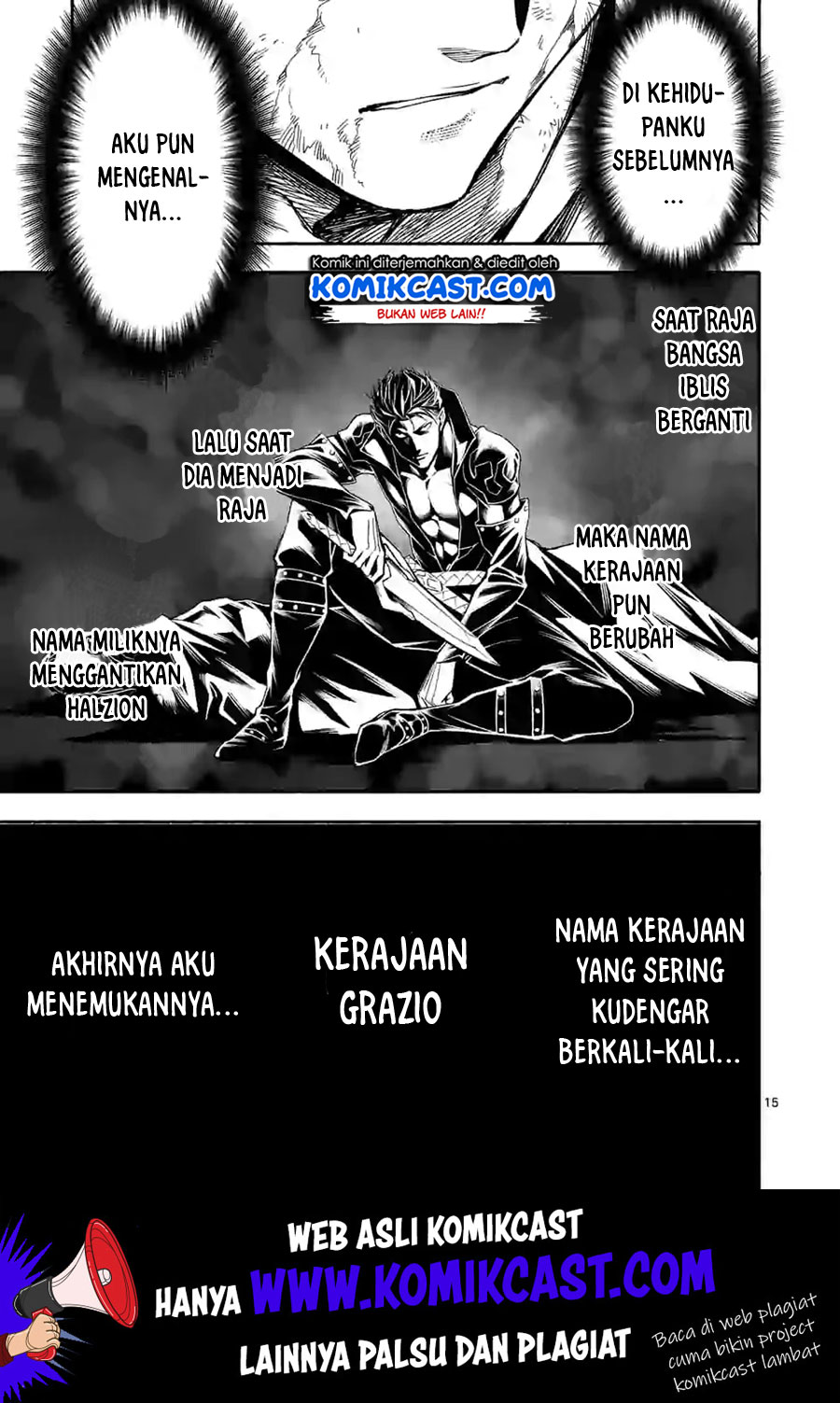 Shi ni Modori, Subete wo Sukuu Tame ni Saikyou He to Itaru Chapter 15 Gambar 16