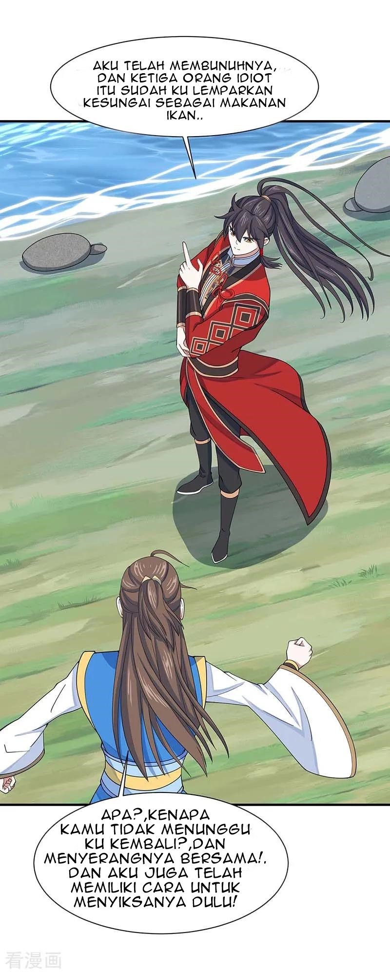 Return of Xiandi Chapter 94 Gambar 13