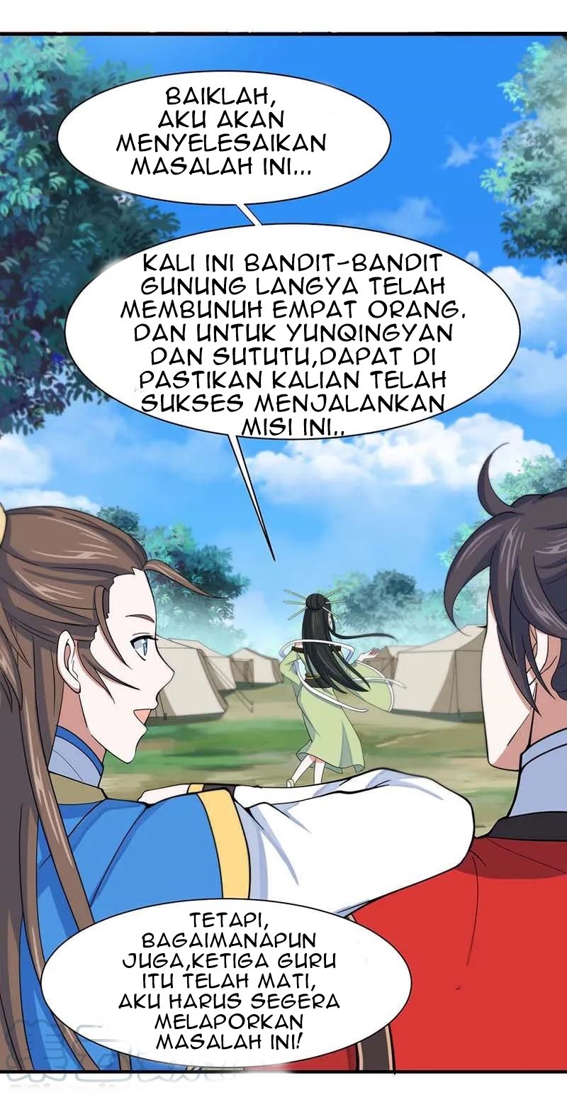 Return of Xiandi Chapter 94 Gambar 16