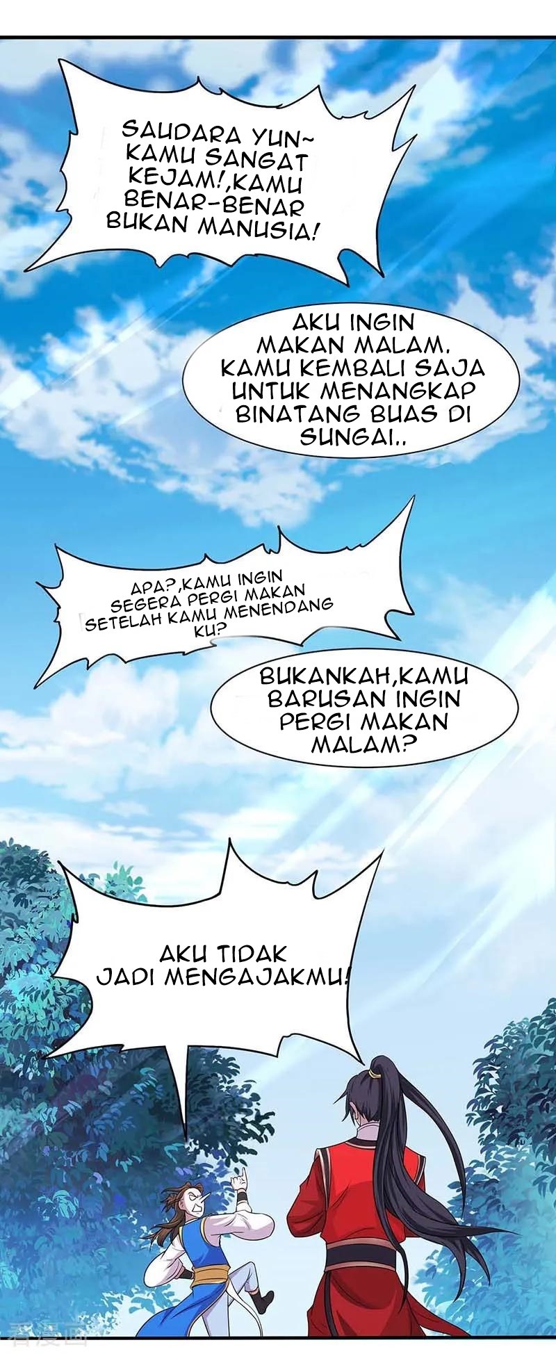 Return of Xiandi Chapter 94 Gambar 27