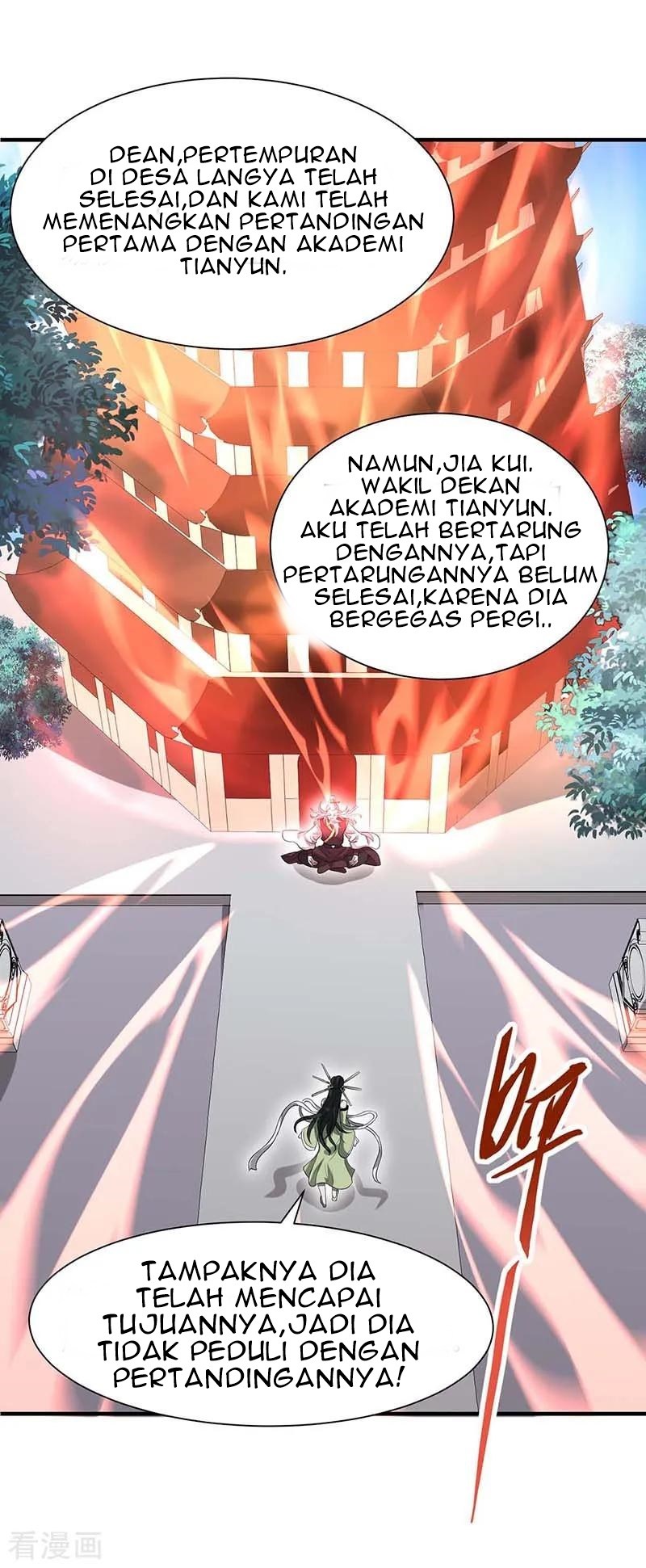 Return of Xiandi Chapter 94 Gambar 29