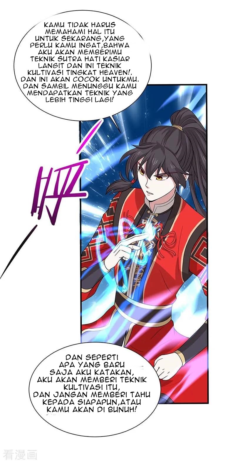 Return of Xiandi Chapter 94 Gambar 5