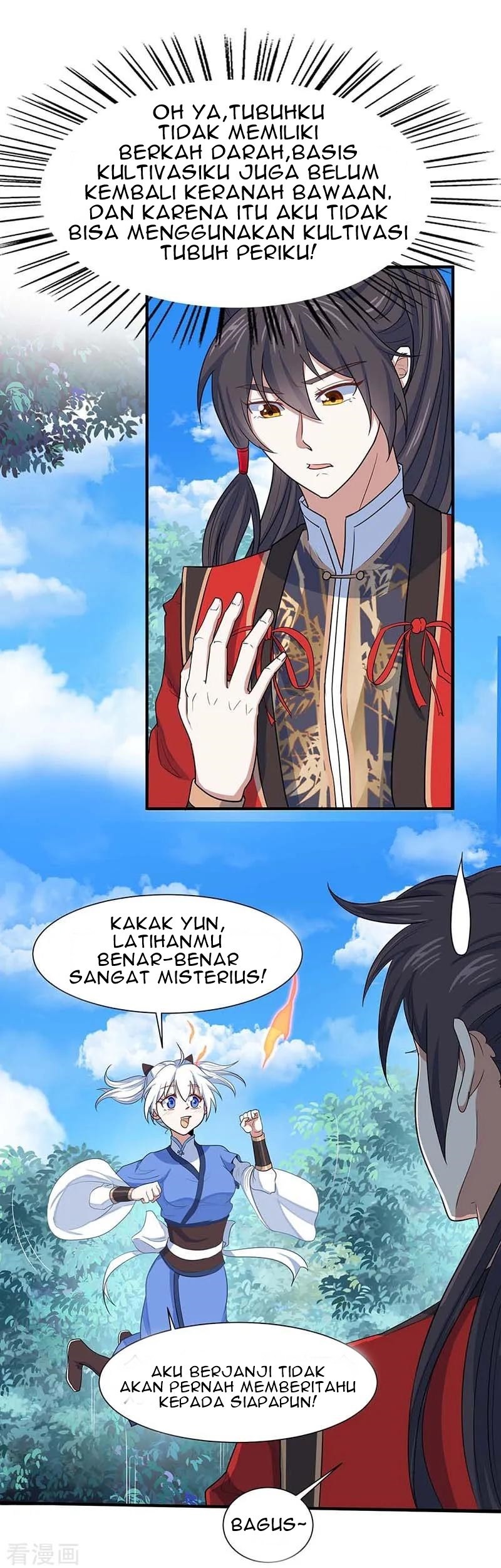 Return of Xiandi Chapter 94 Gambar 9