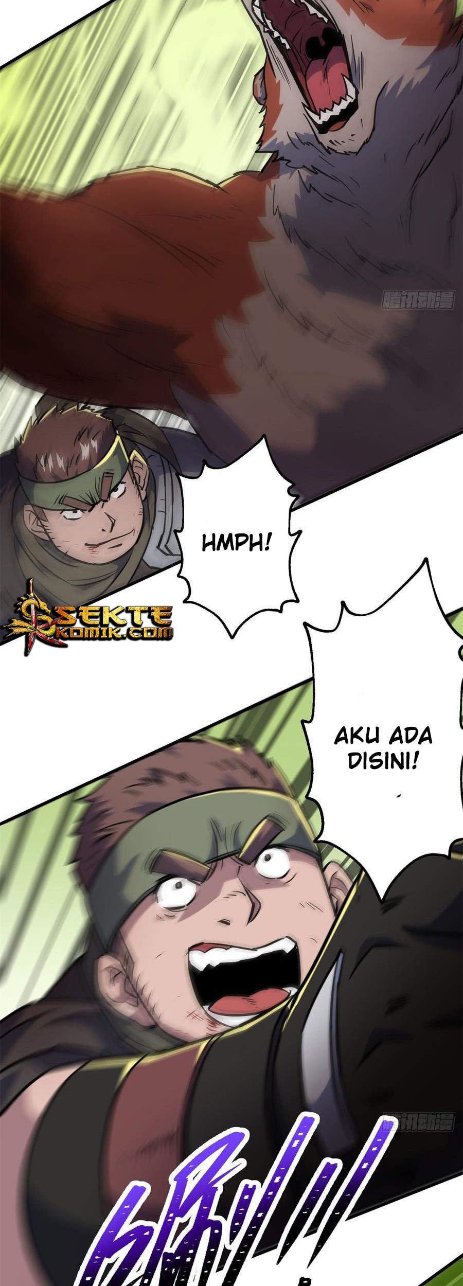 The Hunter Chapter 190 Gambar 46