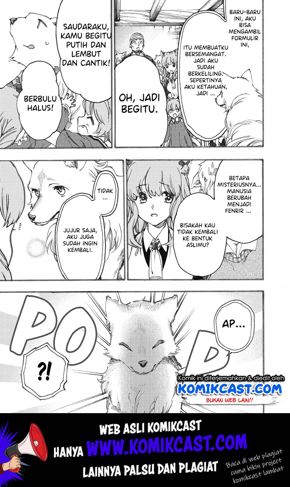 Heart-Warming Meals with Mother Fenrir Chapter 05 Gambar 14