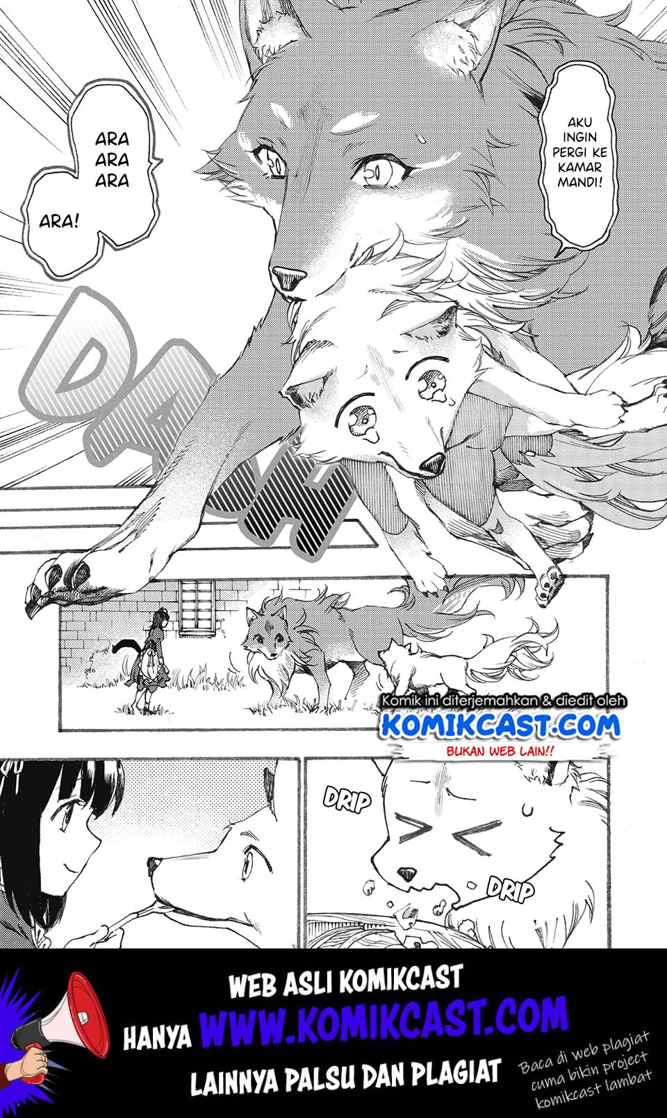 Heart-Warming Meals with Mother Fenrir Chapter 05 Gambar 4