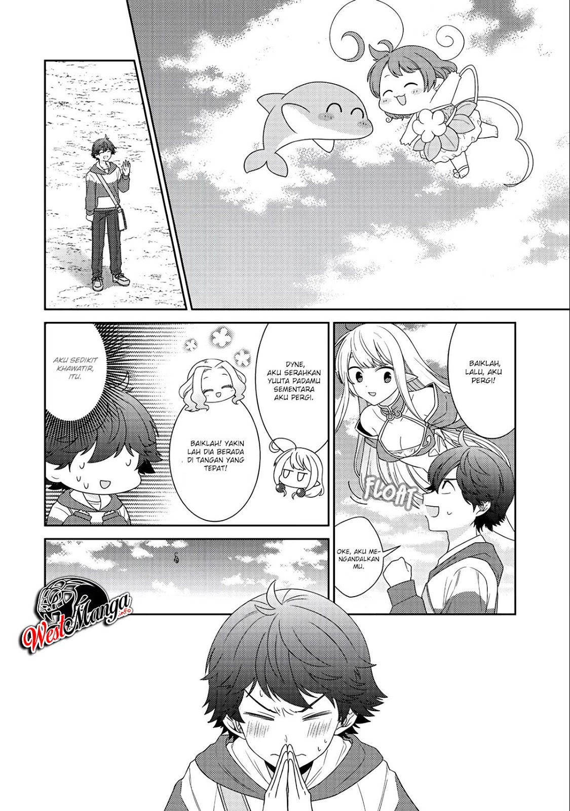 Seirei-tachi no Rakuen to Risou no Isekai Seikatsu Chapter 12 Gambar 10