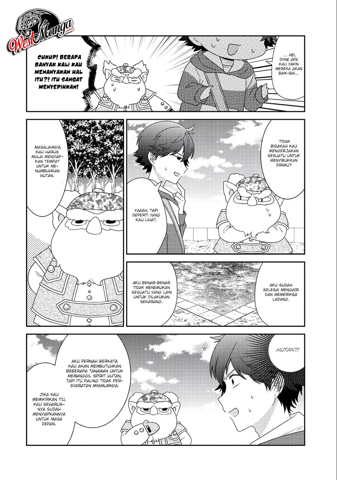 Seirei-tachi no Rakuen to Risou no Isekai Seikatsu Chapter 12 Gambar 12