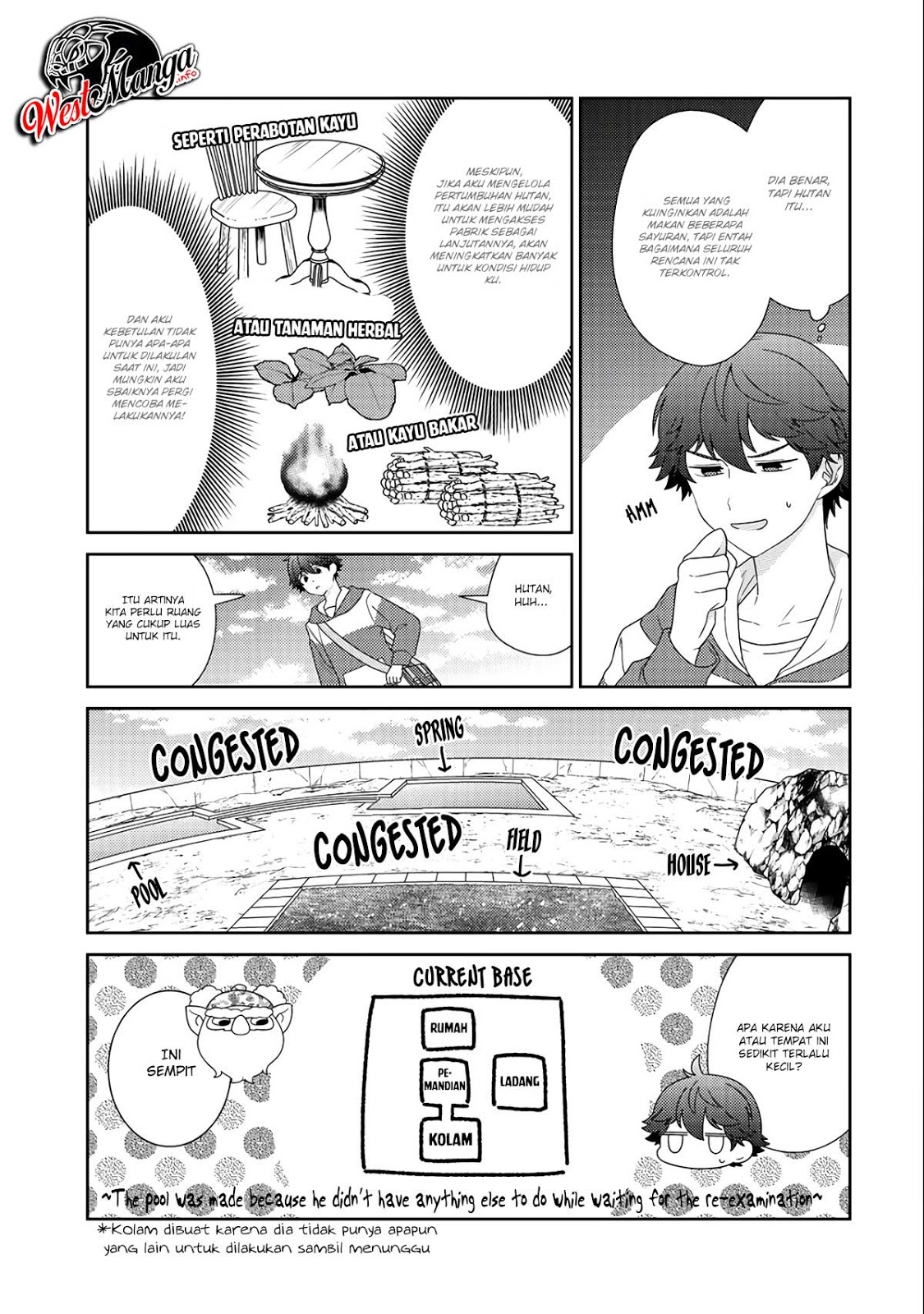 Seirei-tachi no Rakuen to Risou no Isekai Seikatsu Chapter 12 Gambar 13