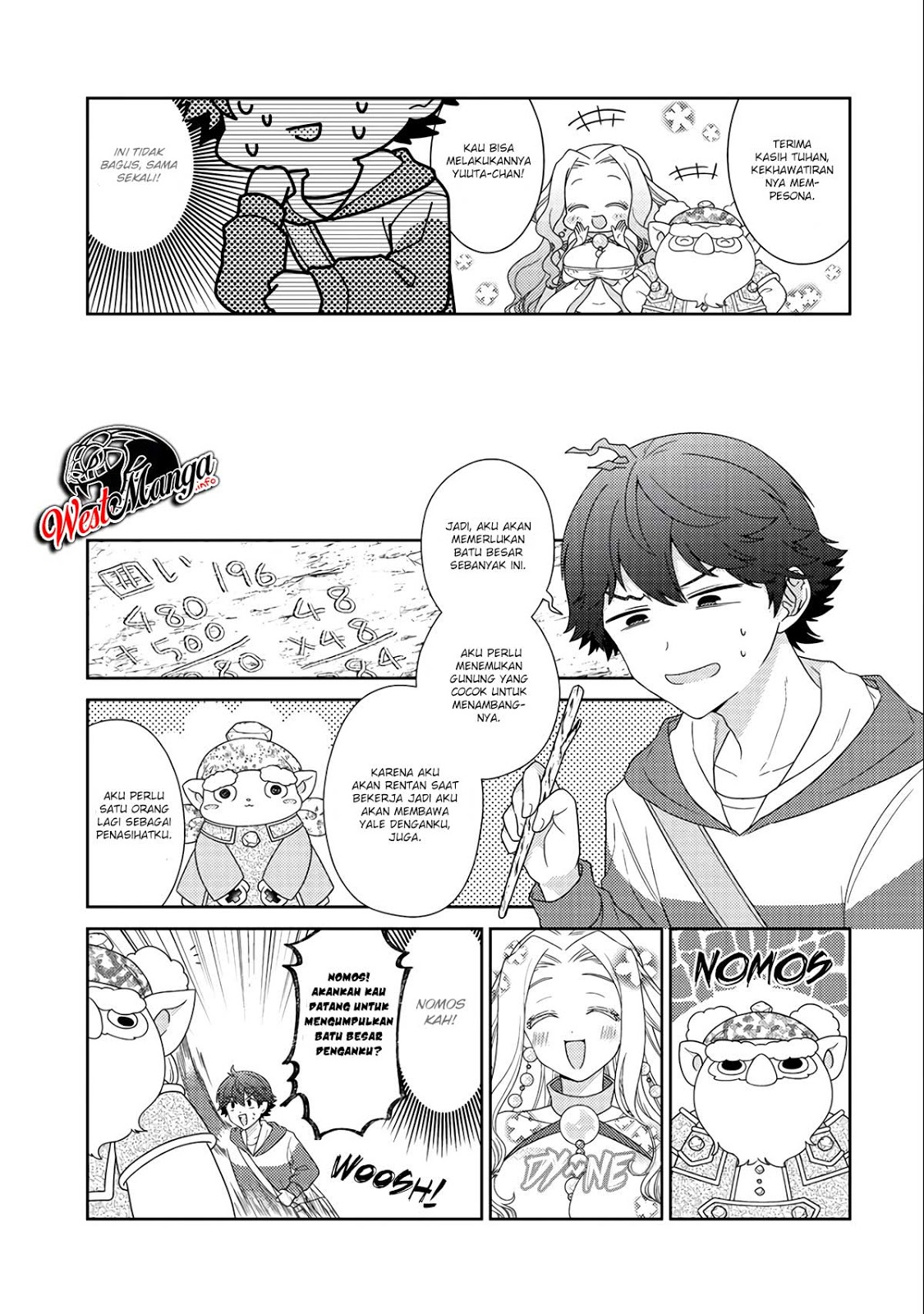 Seirei-tachi no Rakuen to Risou no Isekai Seikatsu Chapter 12 Gambar 15