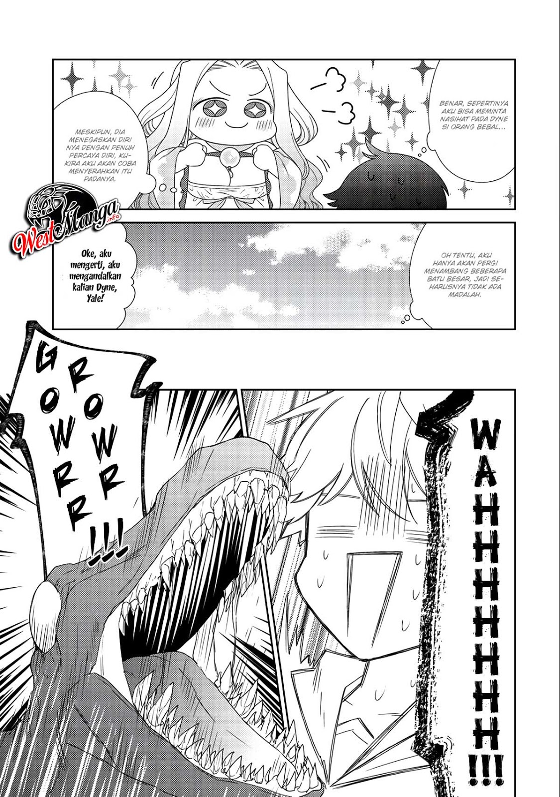 Seirei-tachi no Rakuen to Risou no Isekai Seikatsu Chapter 12 Gambar 17