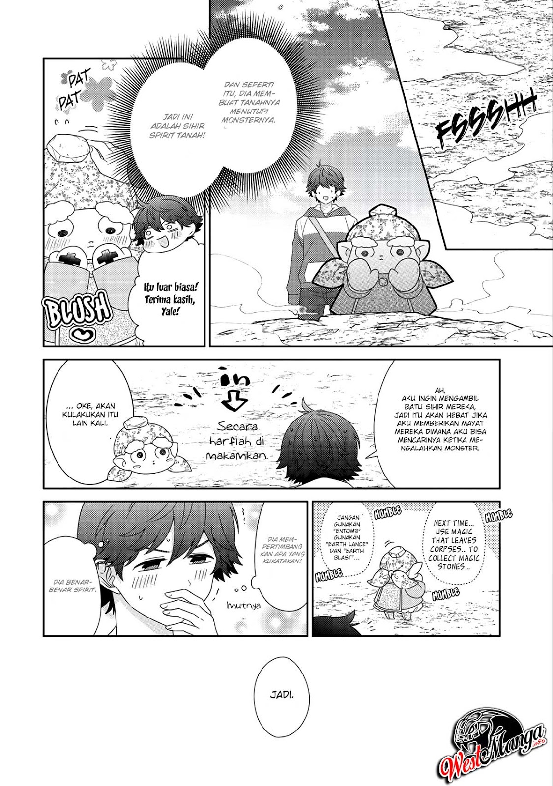 Seirei-tachi no Rakuen to Risou no Isekai Seikatsu Chapter 12 Gambar 20