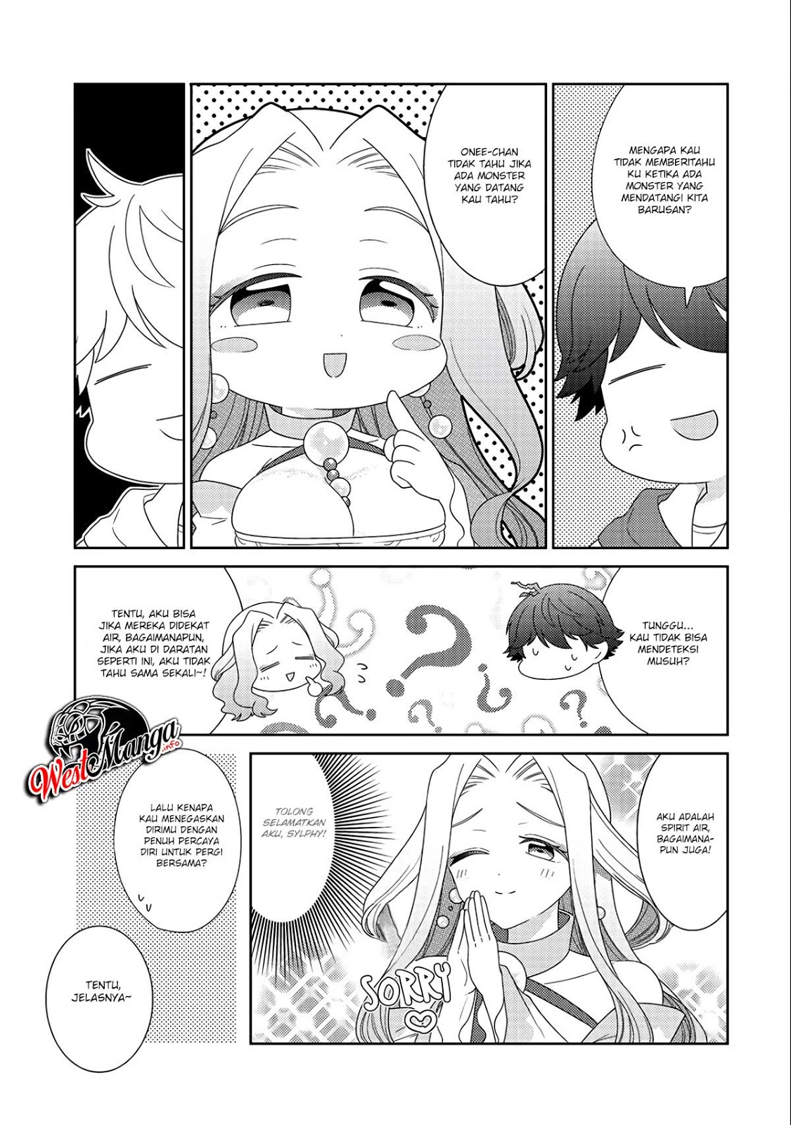 Seirei-tachi no Rakuen to Risou no Isekai Seikatsu Chapter 12 Gambar 21
