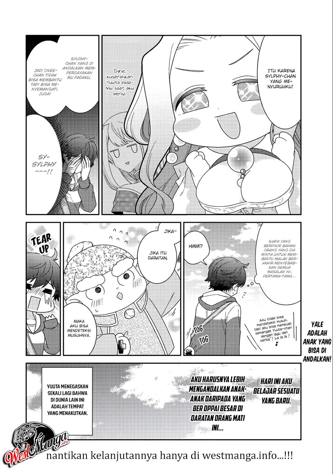 Seirei-tachi no Rakuen to Risou no Isekai Seikatsu Chapter 12 Gambar 22