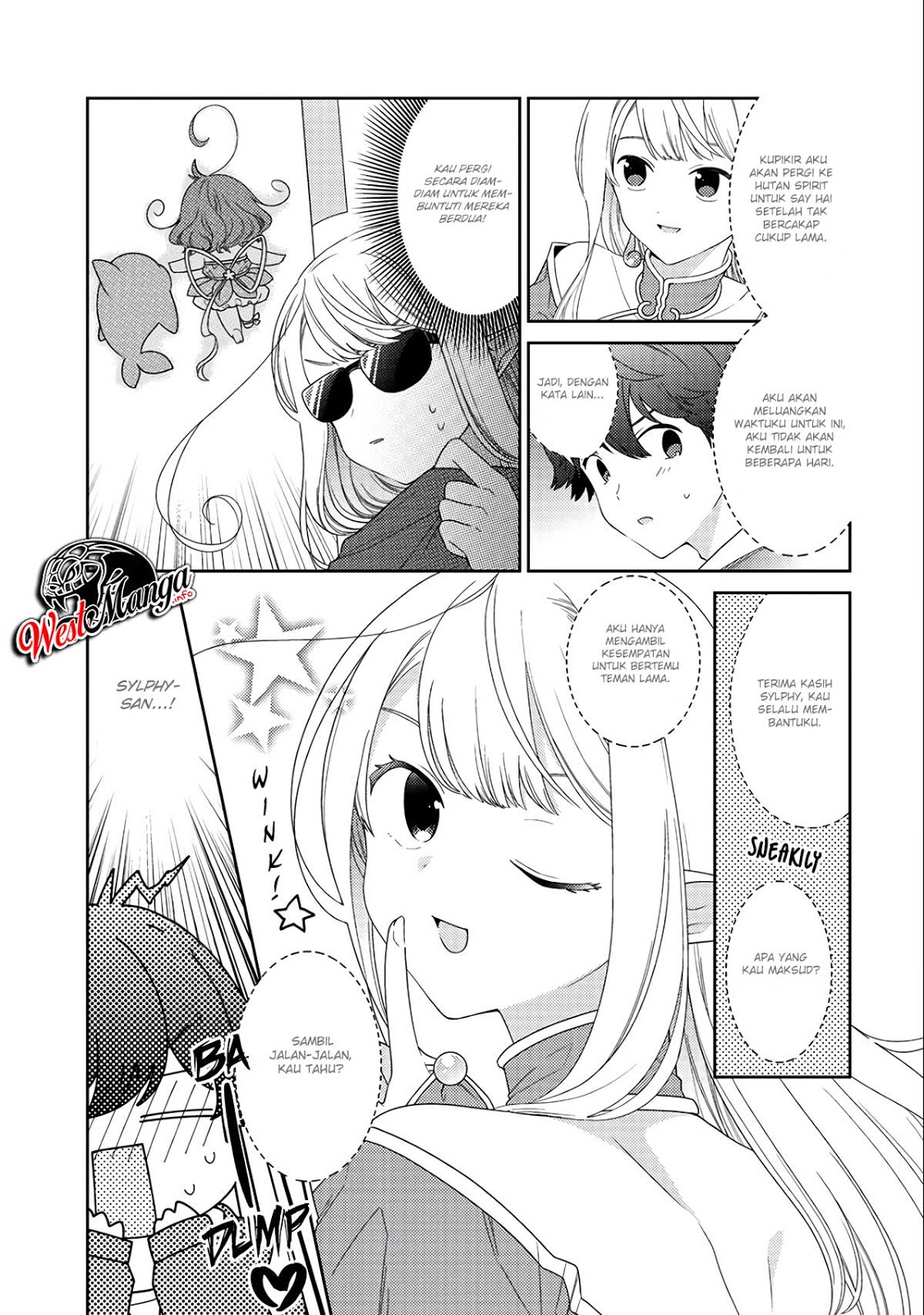 Seirei-tachi no Rakuen to Risou no Isekai Seikatsu Chapter 12 Gambar 5