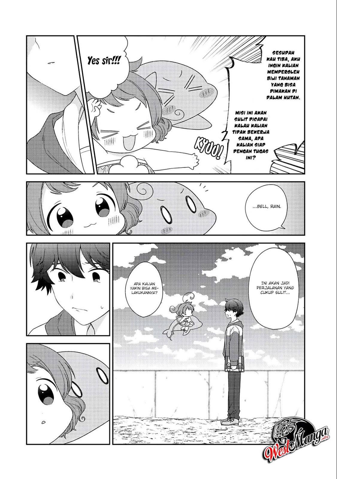Seirei-tachi no Rakuen to Risou no Isekai Seikatsu Chapter 12 Gambar 8