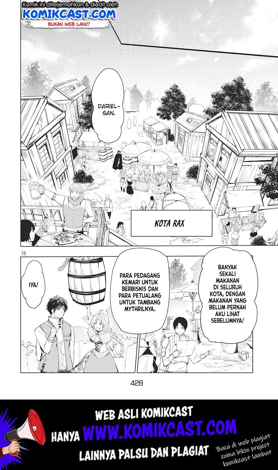 Baca Kaiko sareta Ankoku Heishi (30-dai) no Slow na Second Life Chapter 7.2 Gambar 2