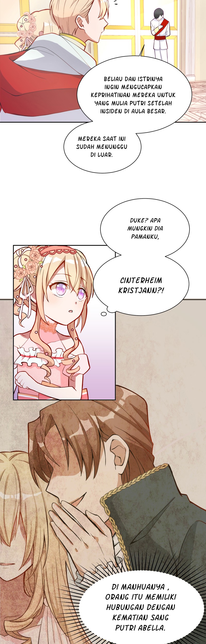 The Evil Sorceress Plans To Survive! Chapter 10 Gambar 27