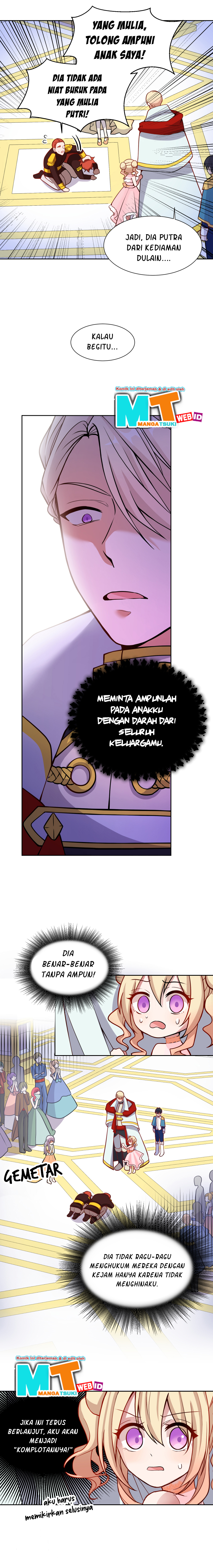 The Evil Sorceress Plans To Survive! Chapter 10 Gambar 6