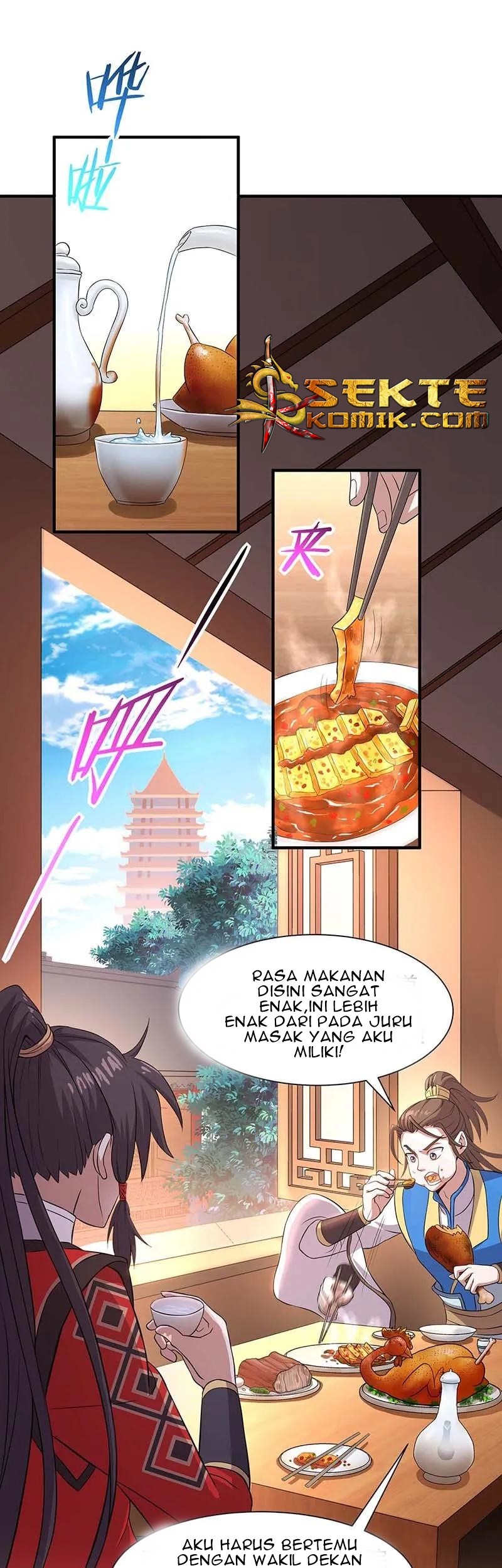 Return of Xiandi Chapter 97 Gambar 37