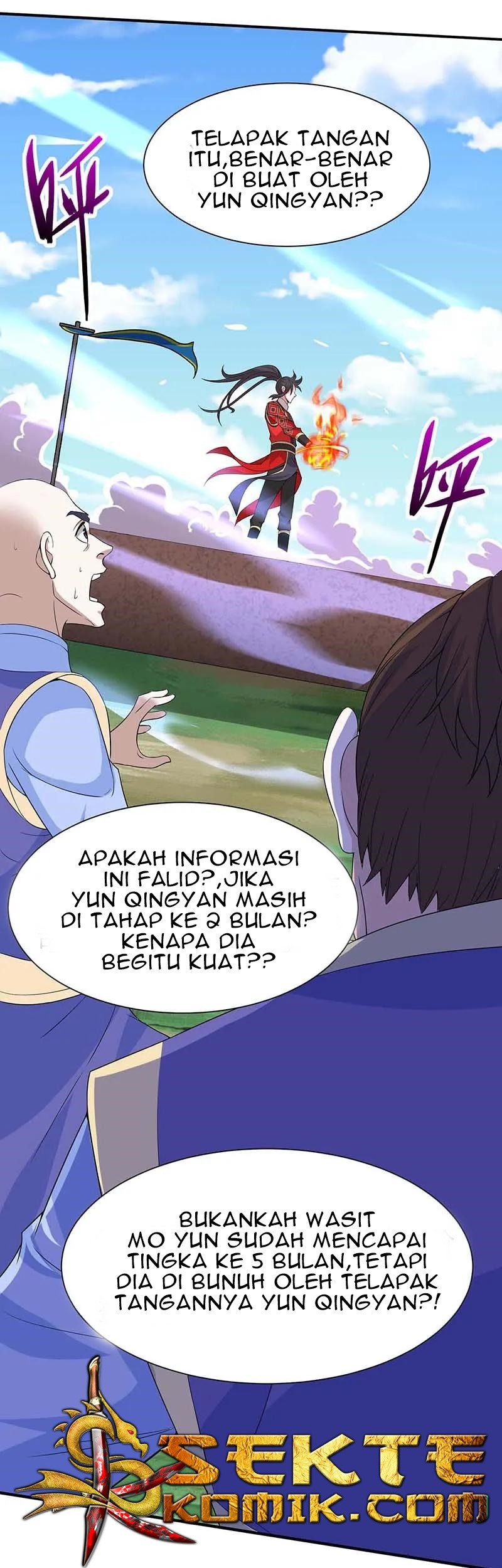 Return of Xiandi Chapter 97 Gambar 3