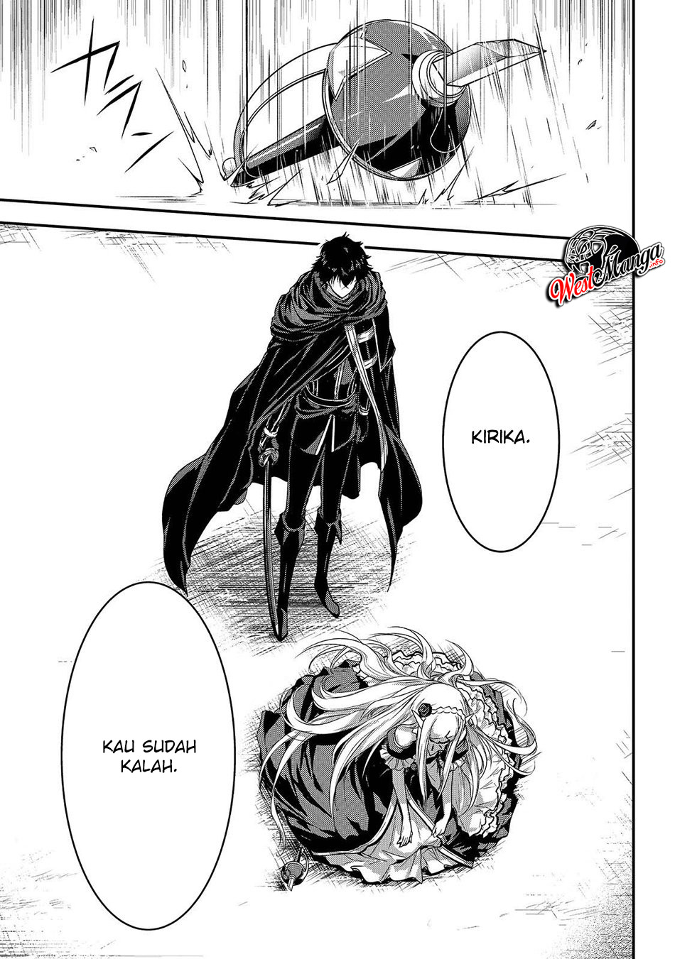 Assassin de aru ore no Sutetasu ga Yuusha yori mo Akiraka ni Tsuyoi Nodaga Chapter 17 Gambar 11