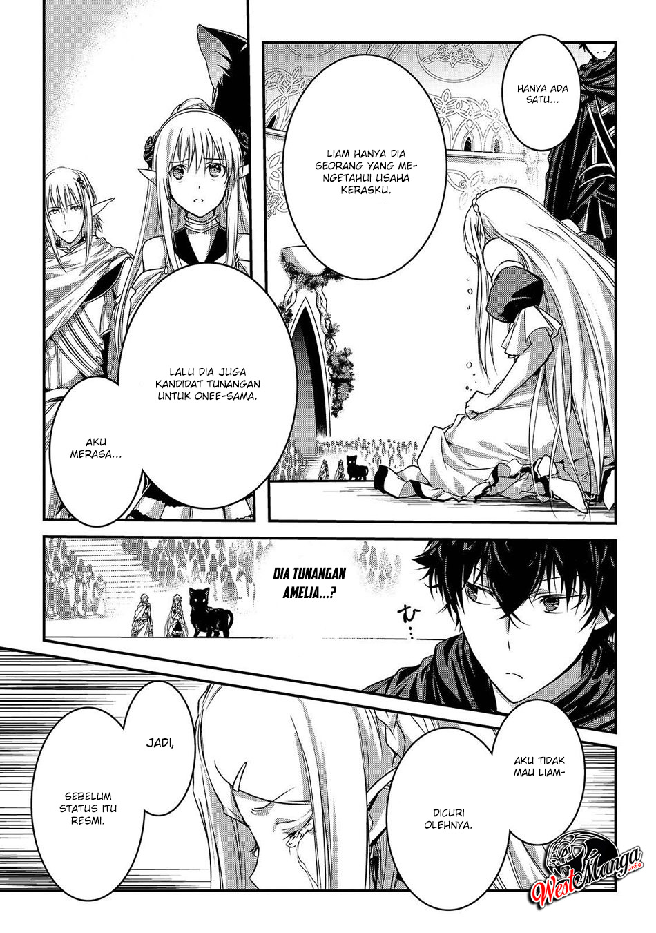 Assassin de aru ore no Sutetasu ga Yuusha yori mo Akiraka ni Tsuyoi Nodaga Chapter 17 Gambar 13