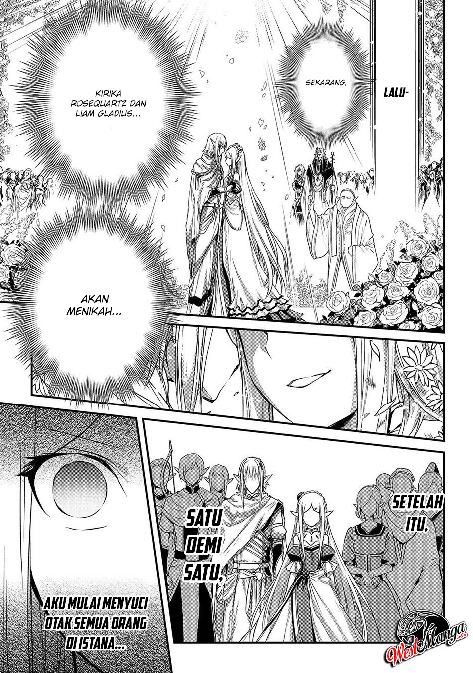 Assassin de aru ore no Sutetasu ga Yuusha yori mo Akiraka ni Tsuyoi Nodaga Chapter 17 Gambar 15