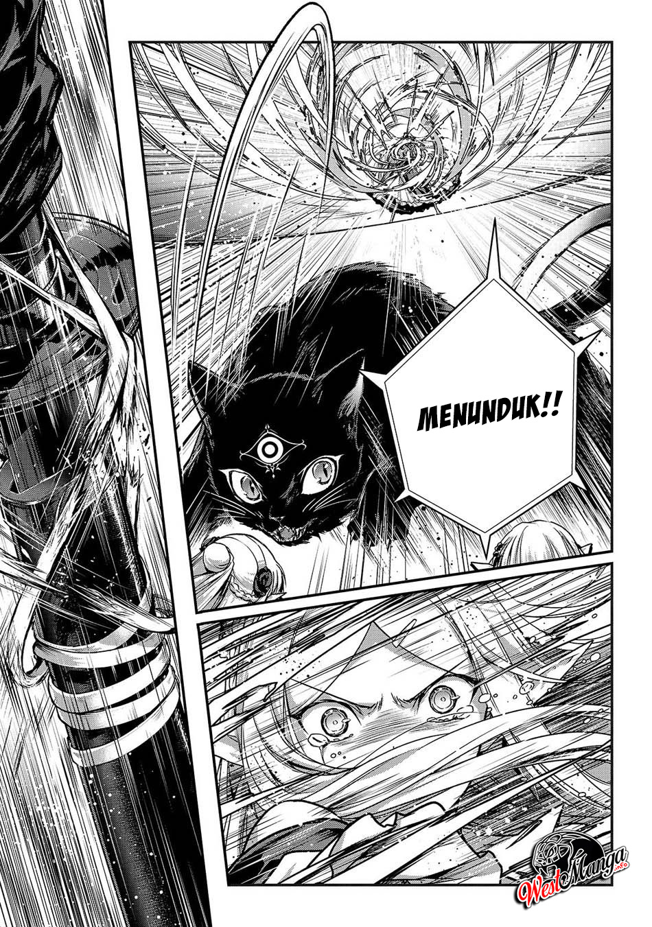 Assassin de aru ore no Sutetasu ga Yuusha yori mo Akiraka ni Tsuyoi Nodaga Chapter 17 Gambar 5