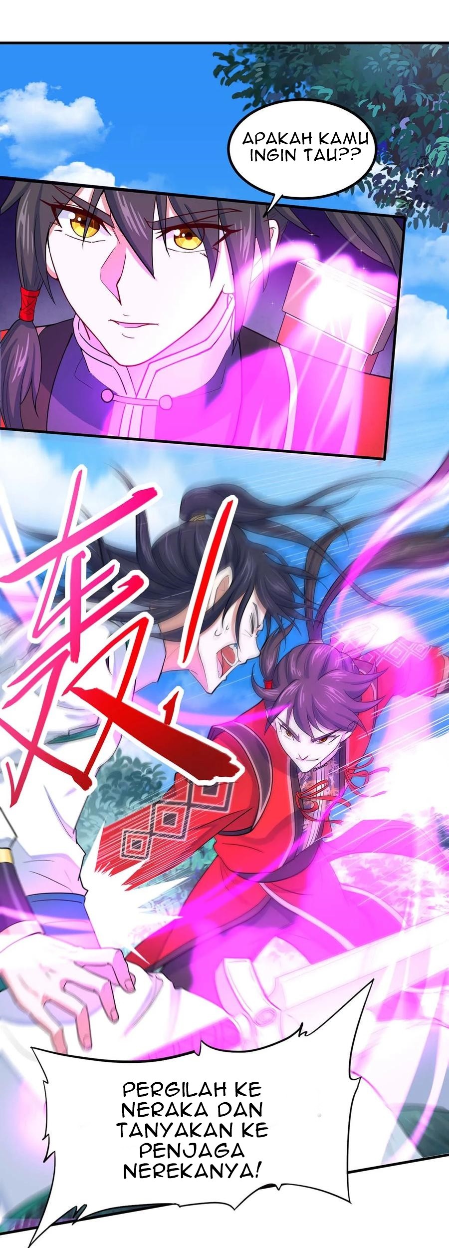 Return of Xiandi Chapter 96 Gambar 13