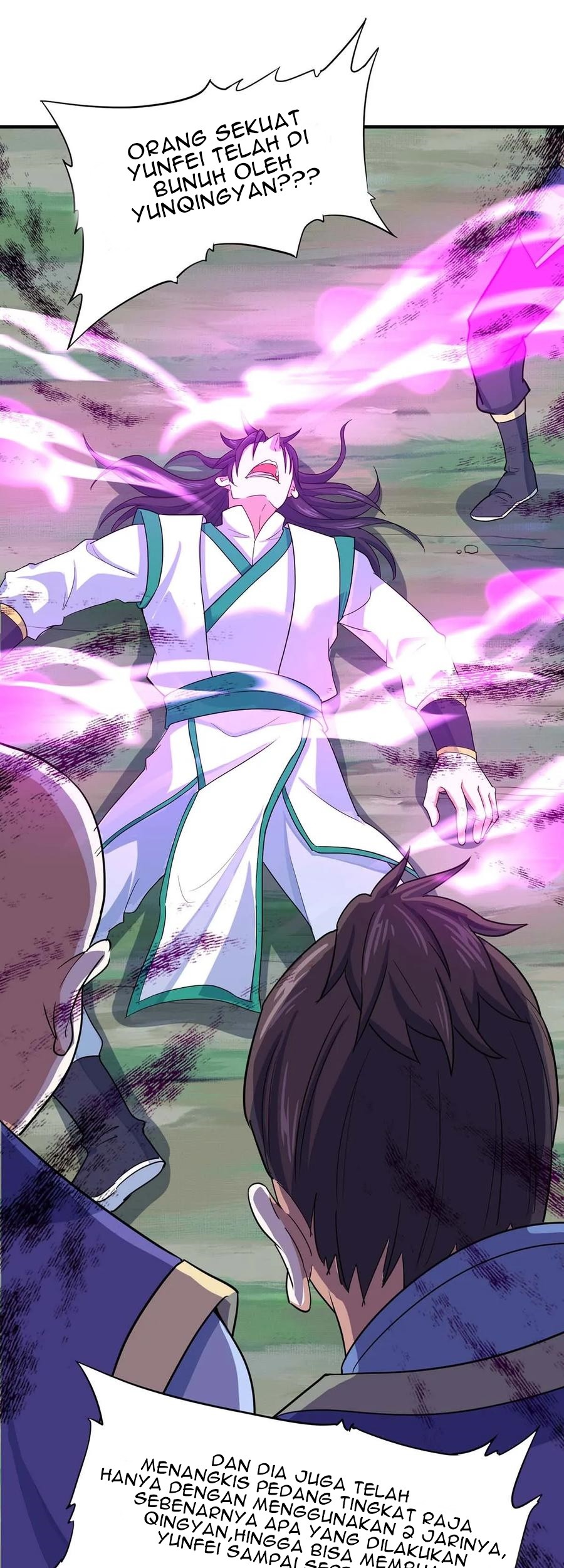 Return of Xiandi Chapter 96 Gambar 17