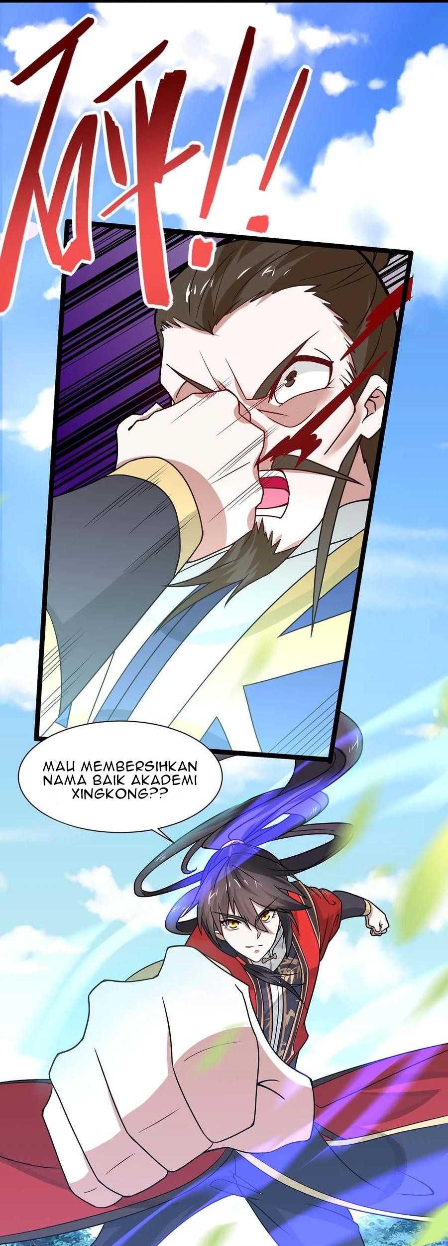 Return of Xiandi Chapter 96 Gambar 25