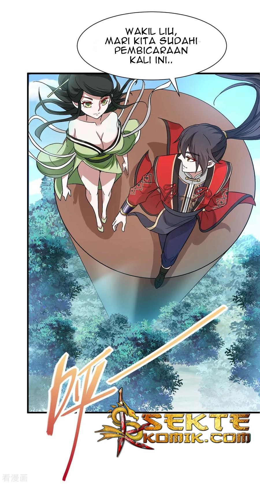 Return of Xiandi Chapter 95 Gambar 16