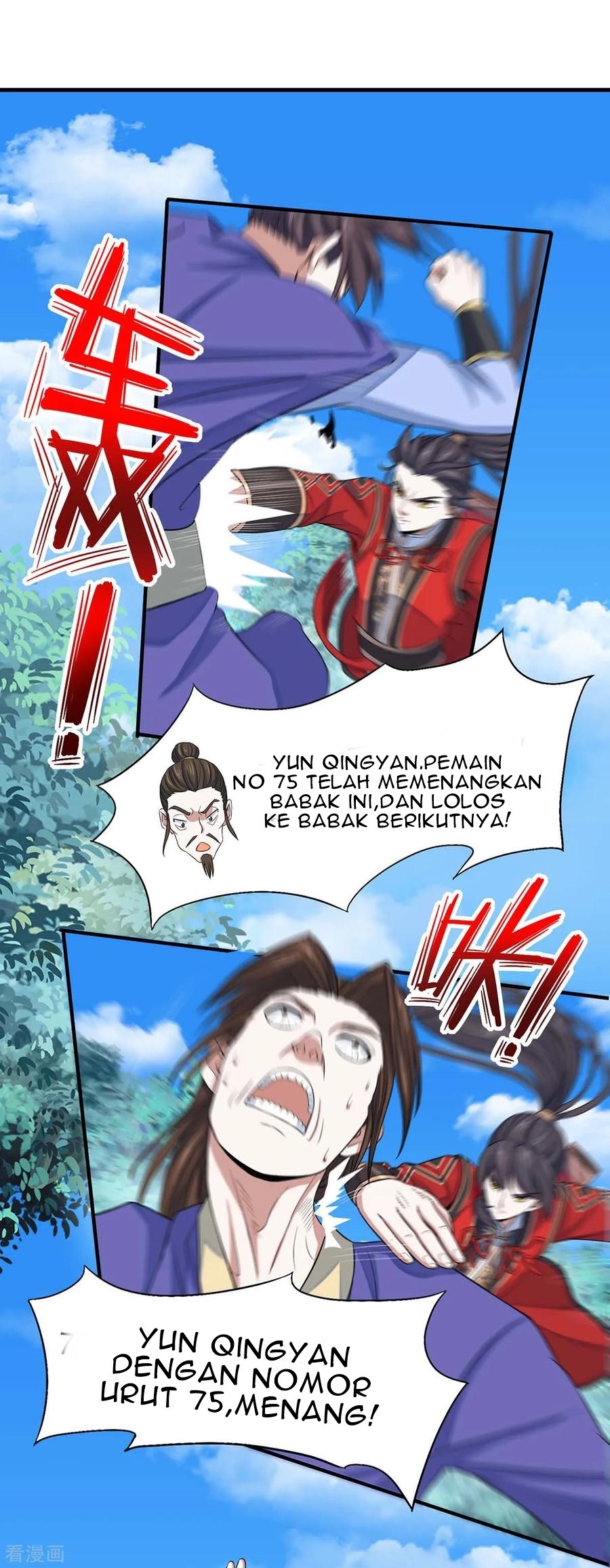 Return of Xiandi Chapter 95 Gambar 20