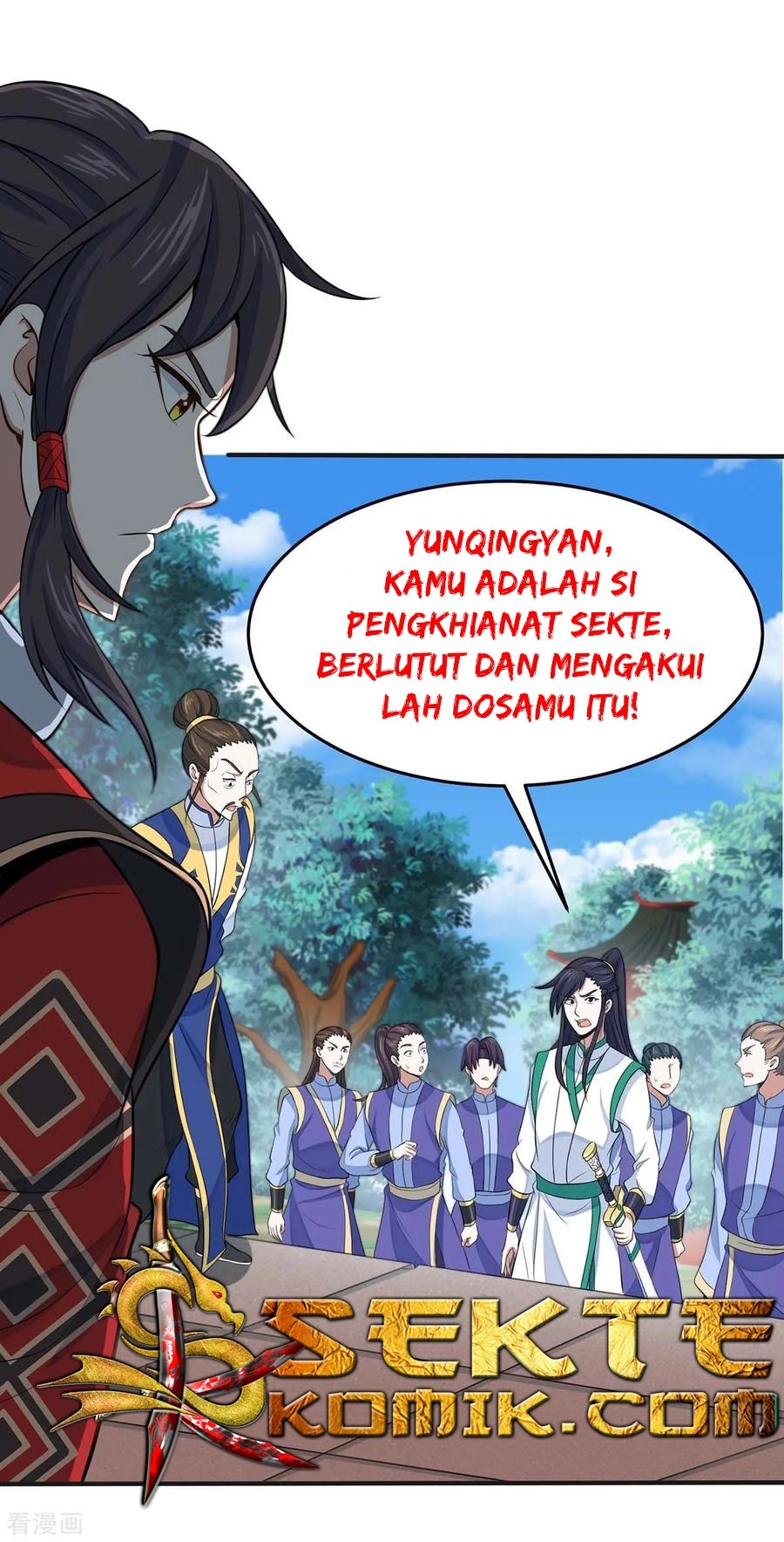 Return of Xiandi Chapter 95 Gambar 25
