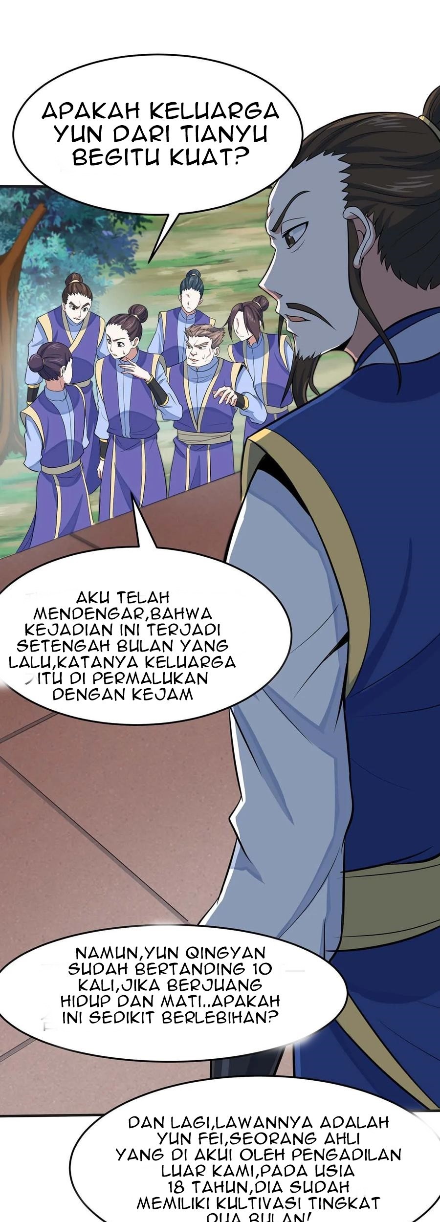Return of Xiandi Chapter 95 Gambar 29